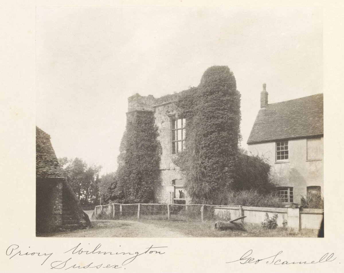 Wilmington Priory Ruins, Sussex