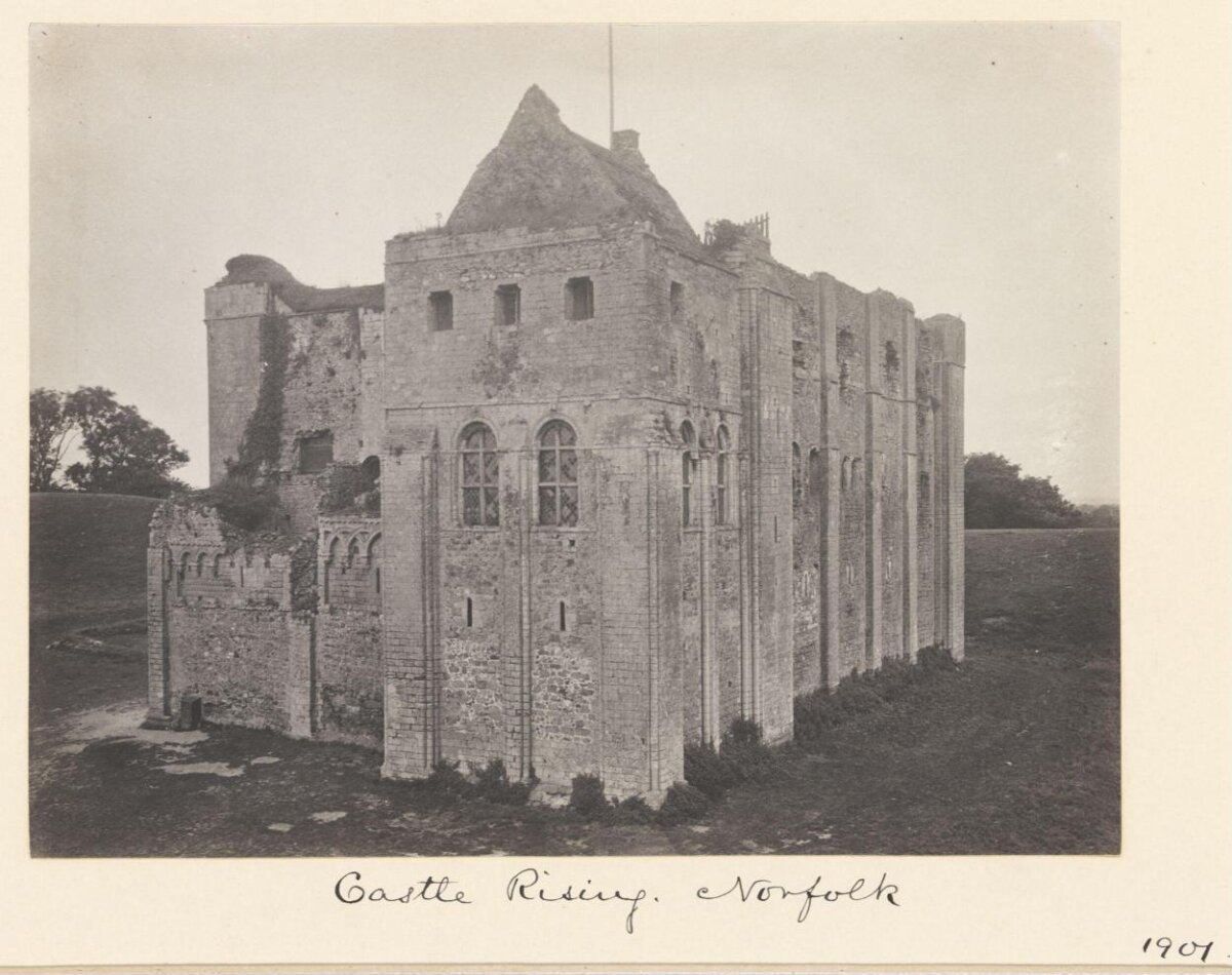 Castle Rising Ruins, Norfolk
