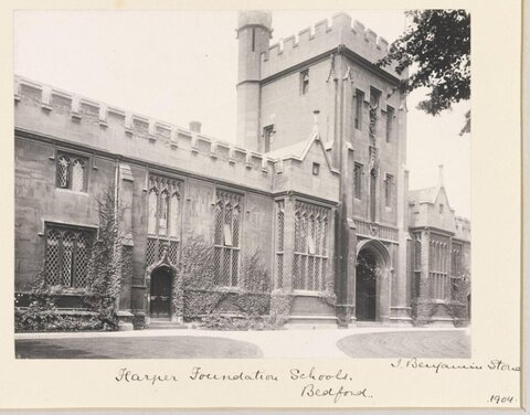 1904 Harper Foundation Schools Bedford