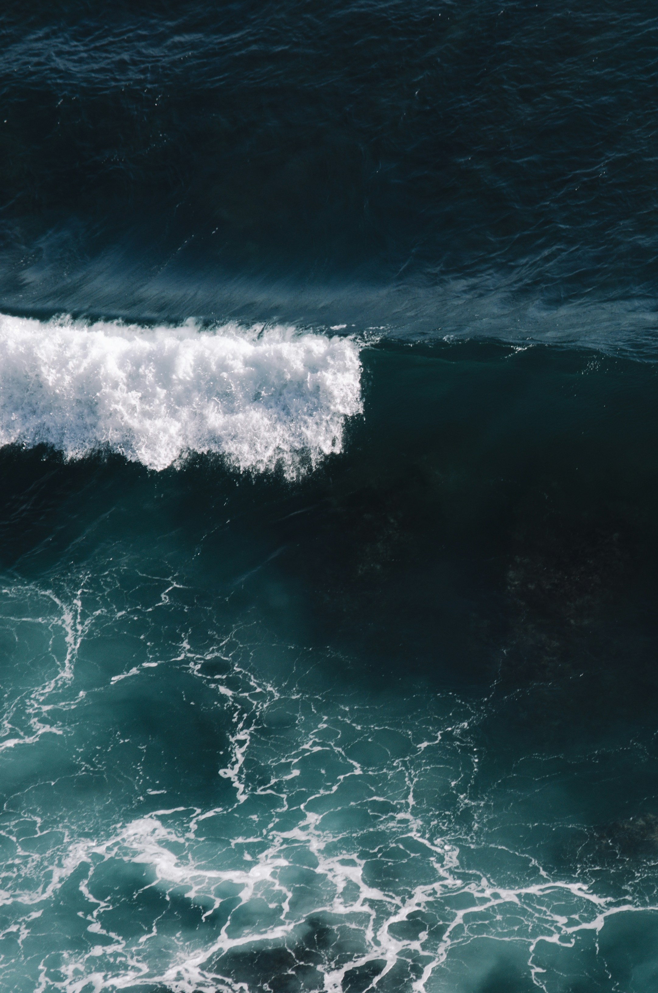 Breaking Ocean Wave