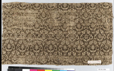 Antique Patterned Textile Fragment