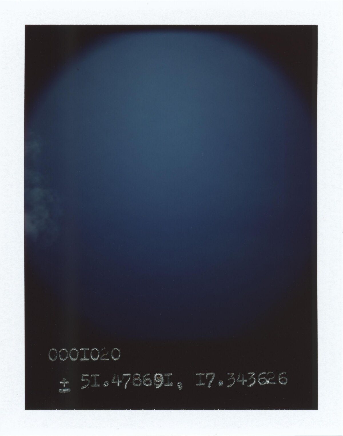 Twilight Sky With Geocoordinates — Gradient Backgrounds