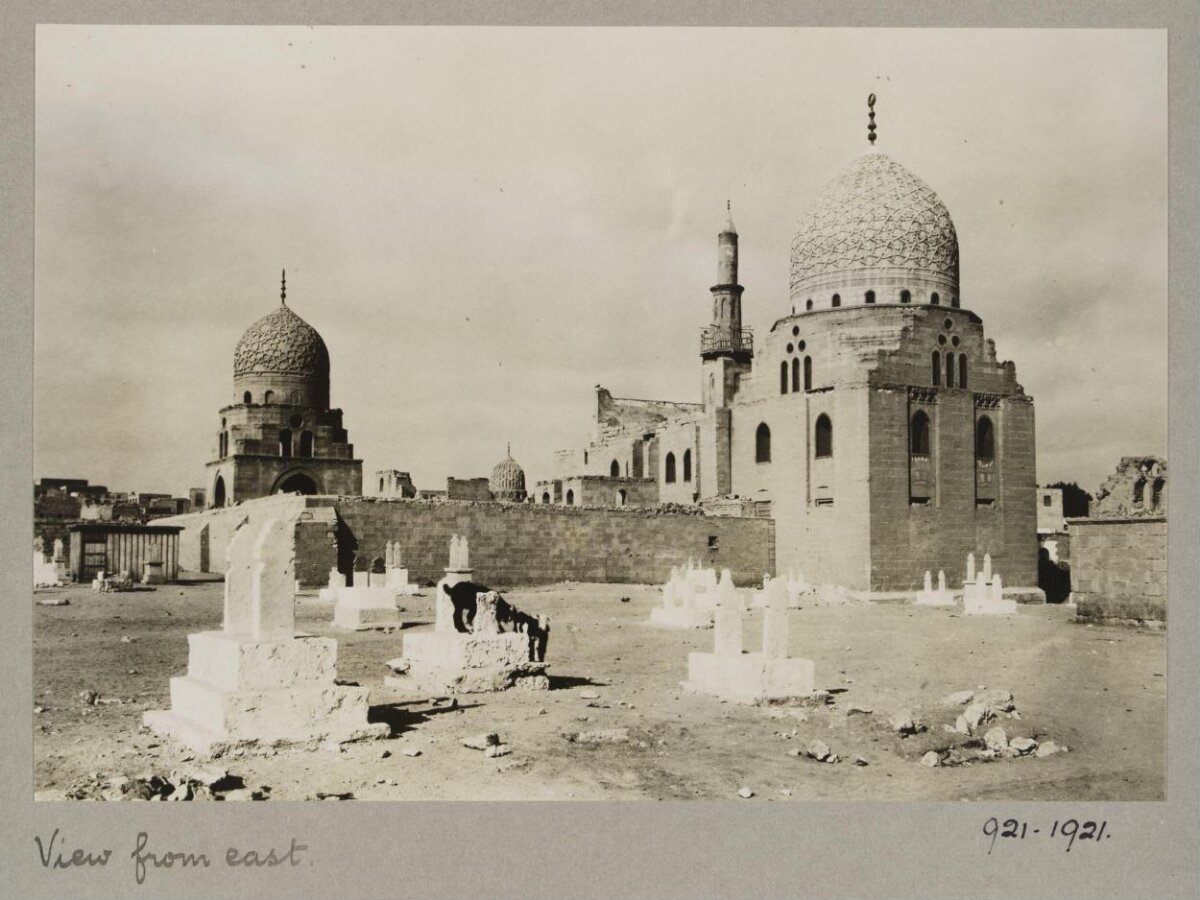 Eastern View of Cairo's City of the Dead