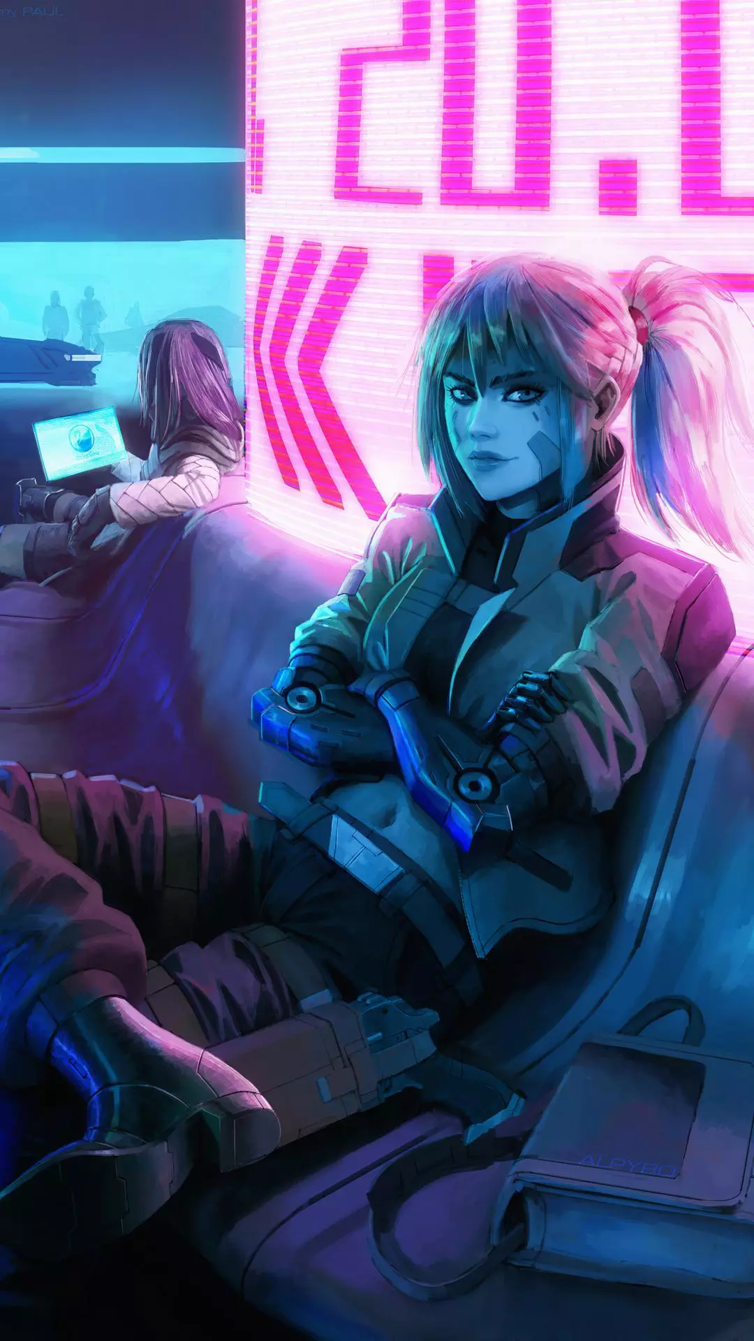 Cyberpunk / Neon