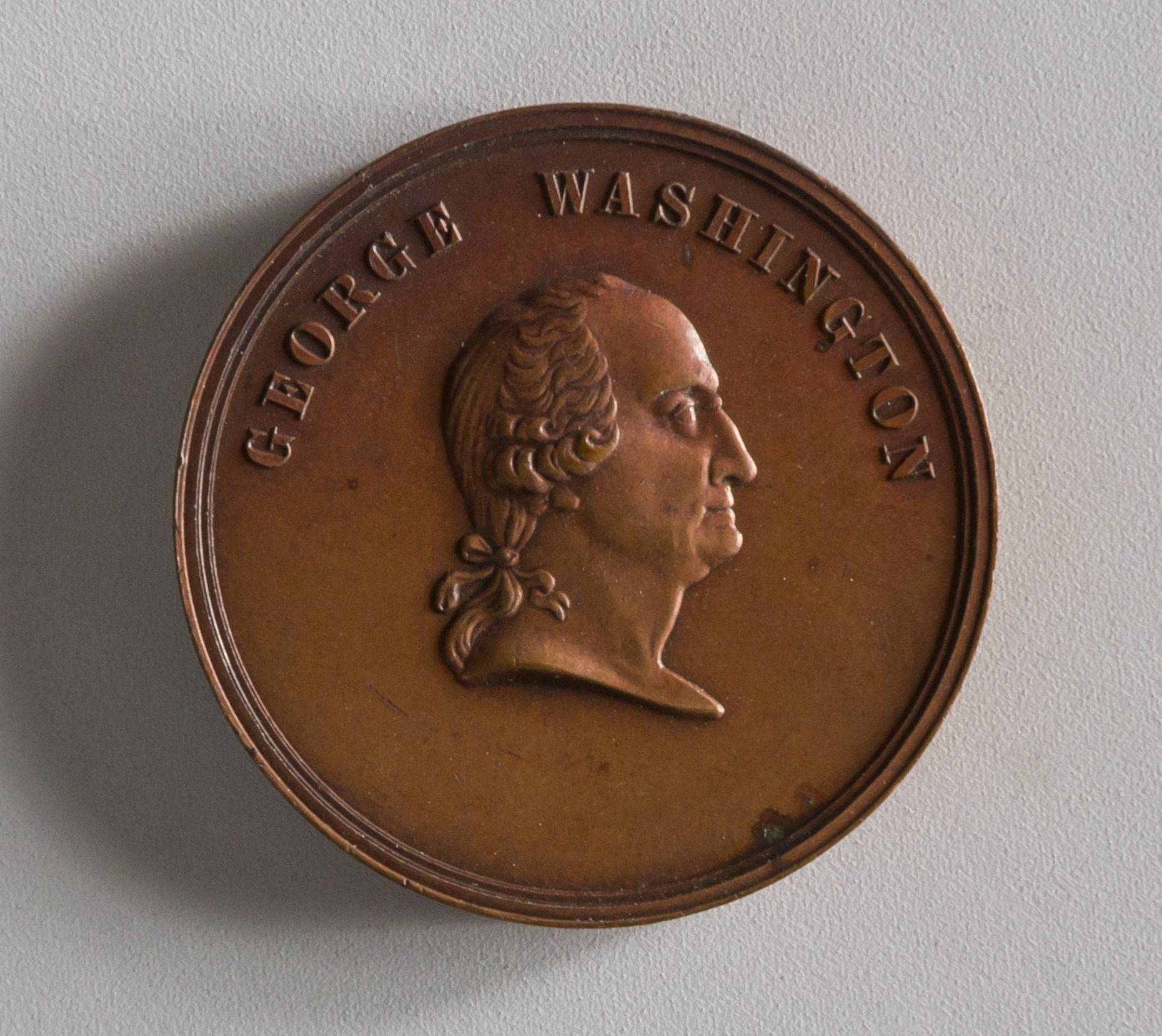 George Washington Commemorative Bronze Medal
