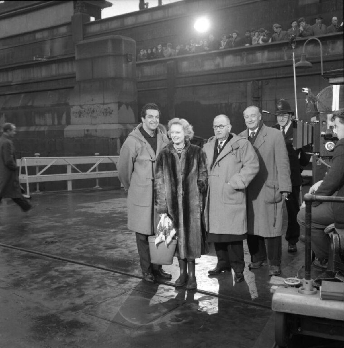 Group Visit to Movie Filming Set