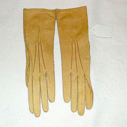 Pair of Tan Formal Gloves