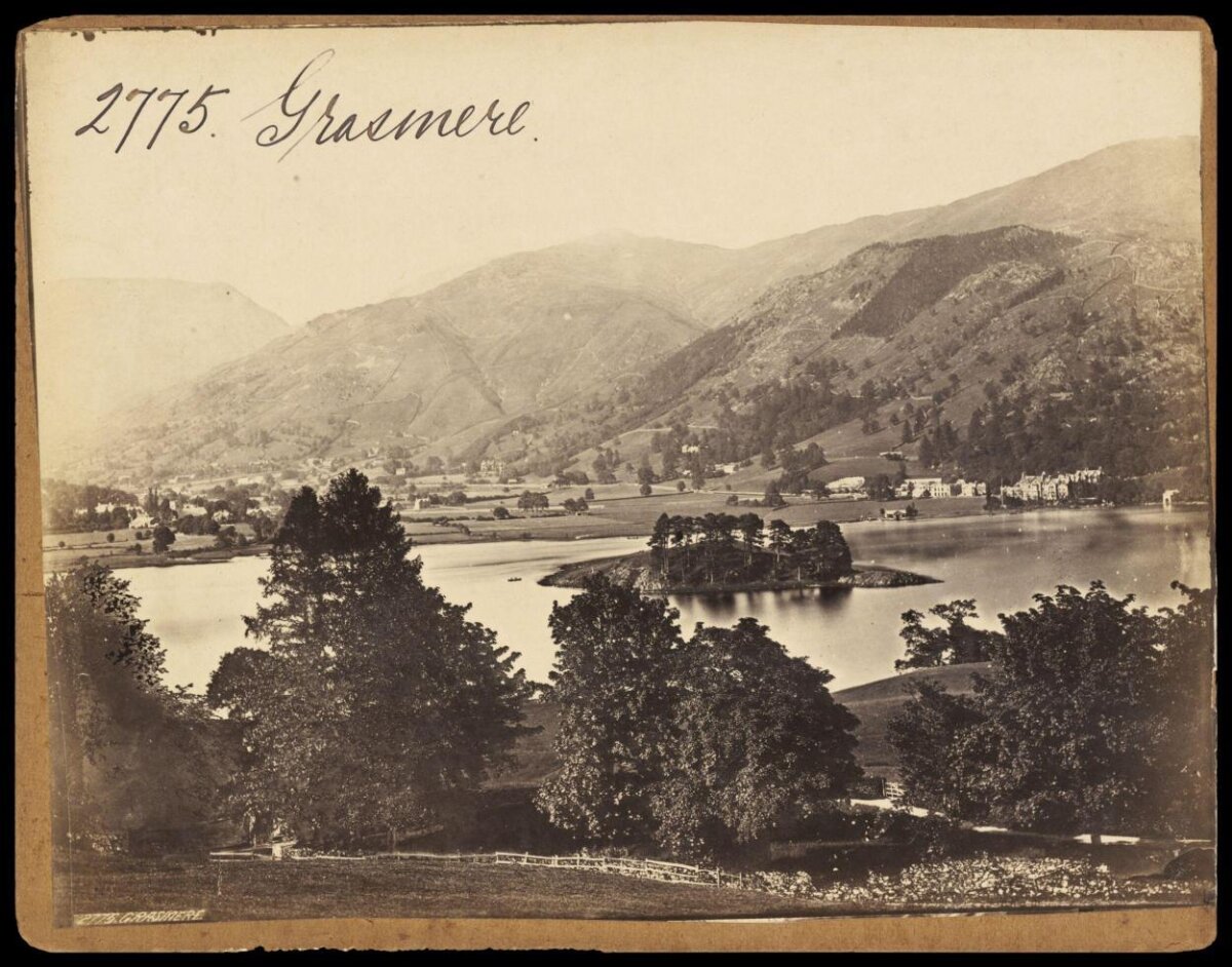 Grasmere Lake Landscape