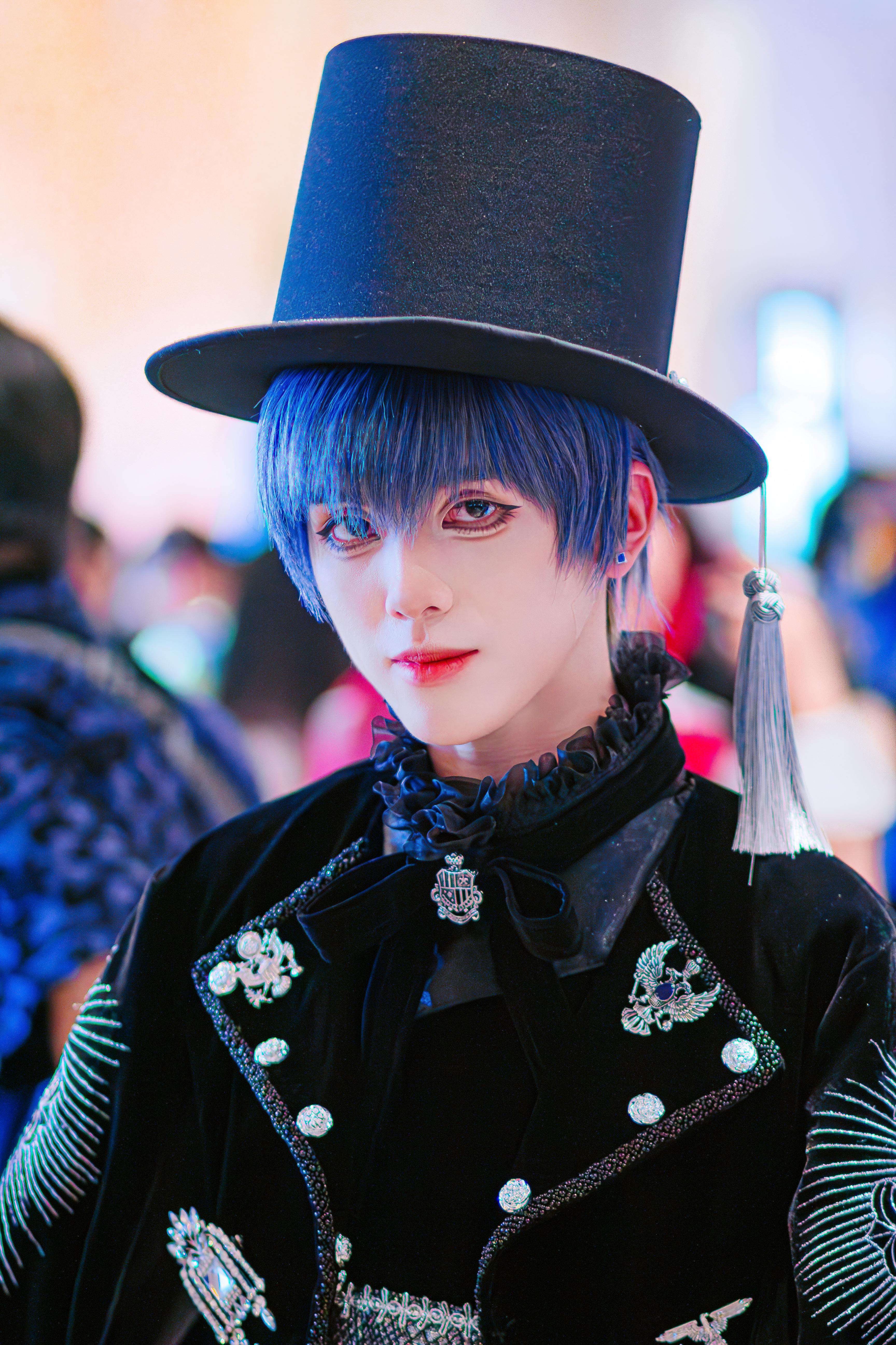 Ciel Phantomhive Cosplay Portrait
