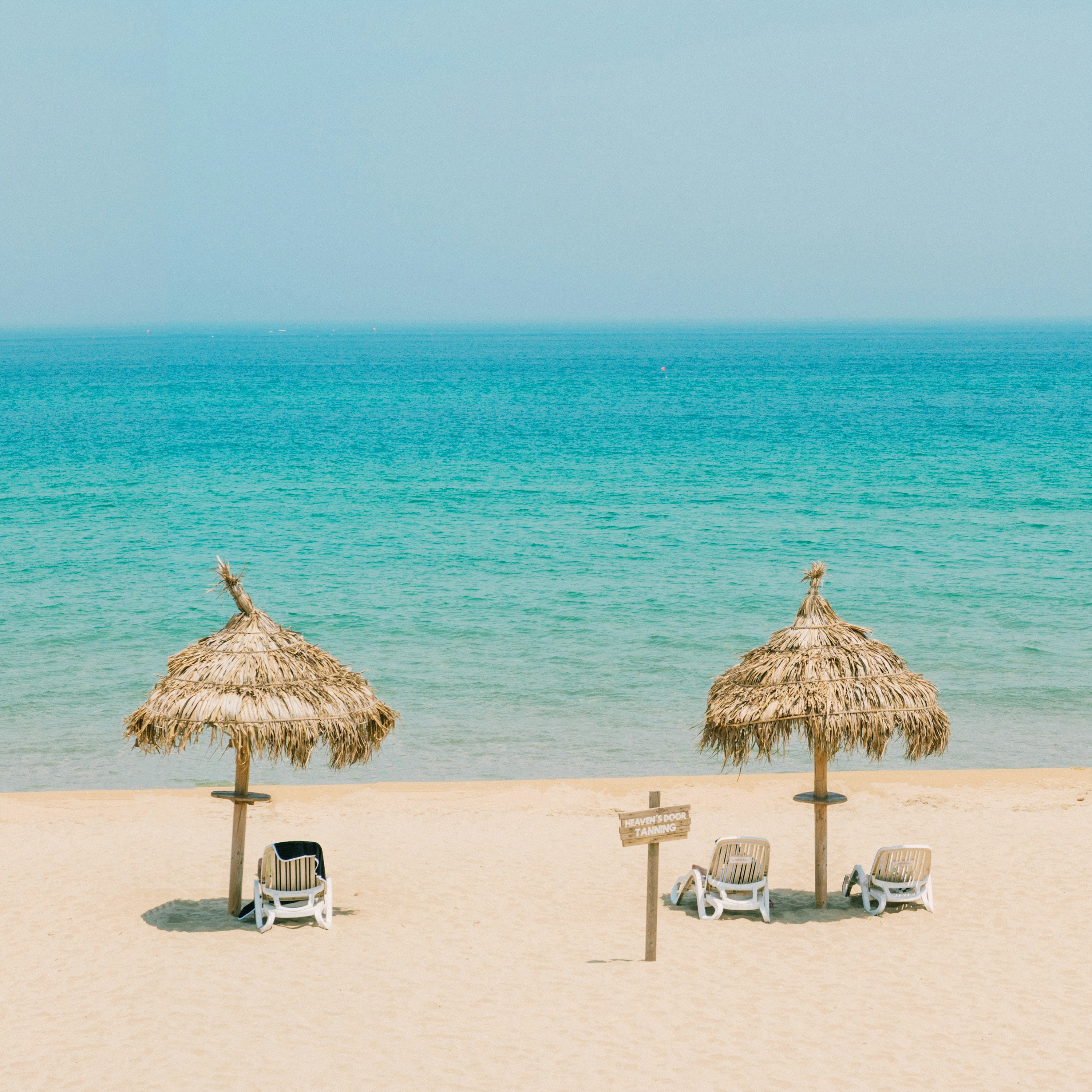 Tranquil Coastal Beach View