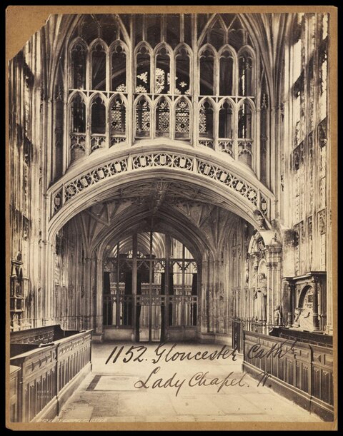 Gloucester Cathedral Lady Chapel Interior