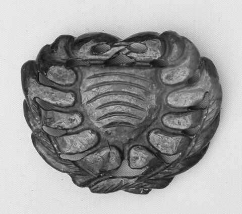 Carved Stone Crab Ornament