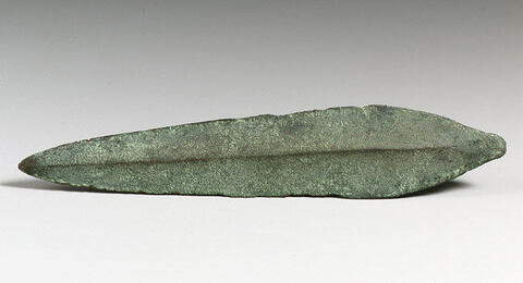 Ancient Bronze Spearhead