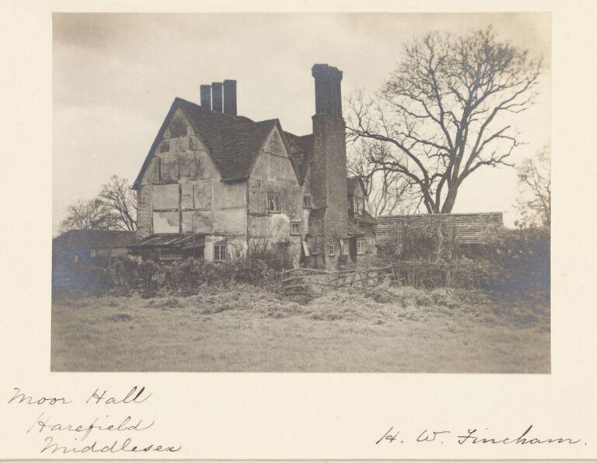 Moor Hall, Harefield, Middlesex