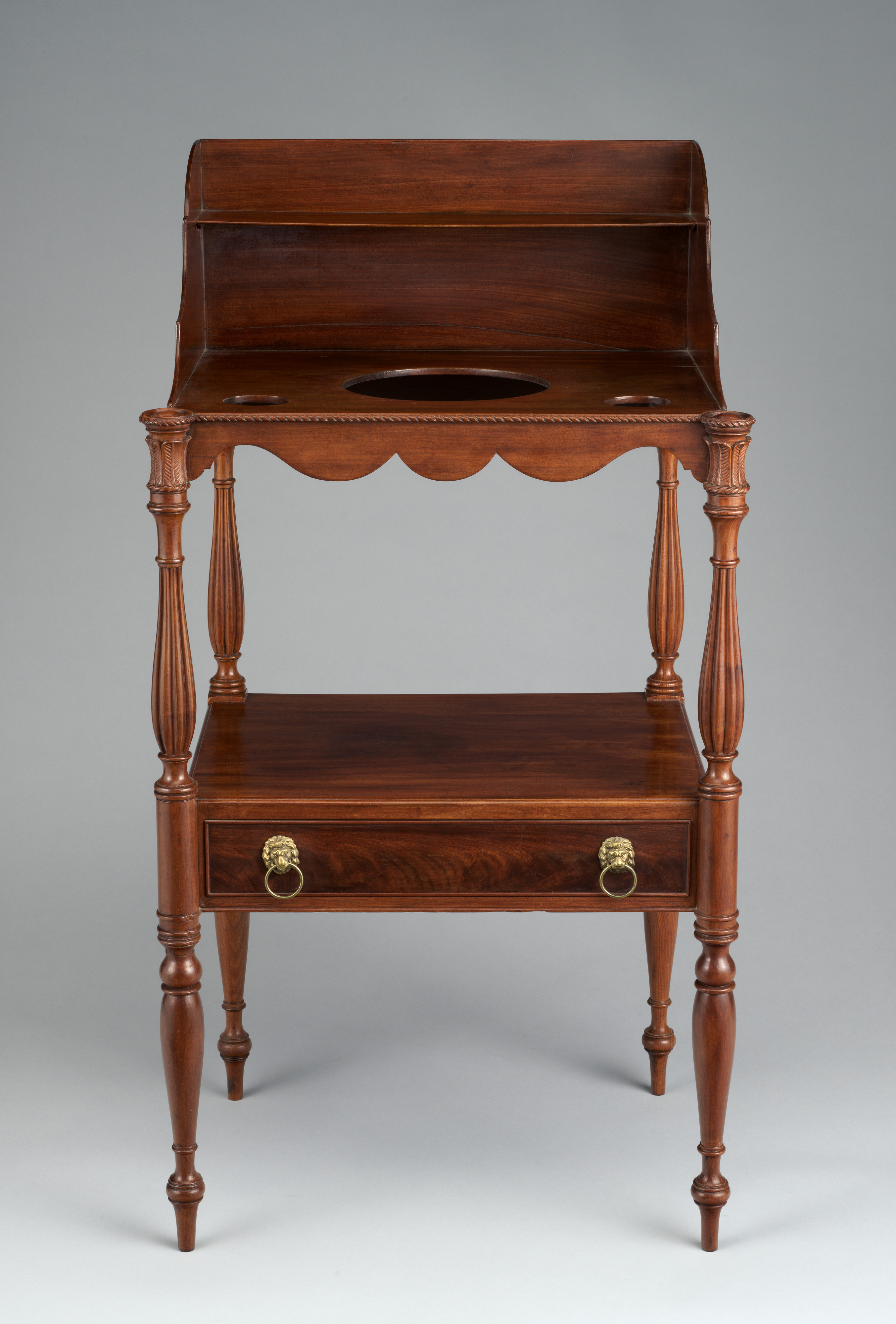 Antique Mahogany Washstand