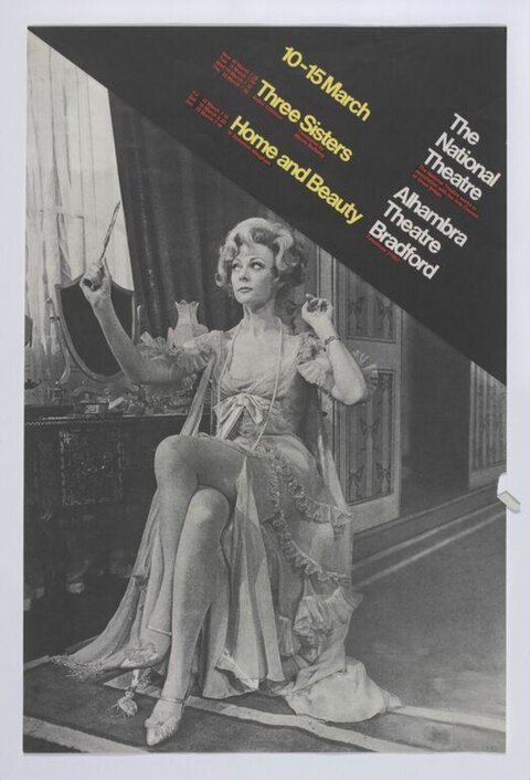 National Theatre Play Performance Poster