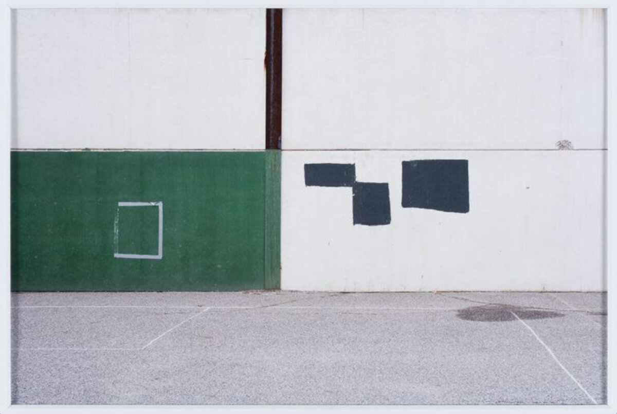 Geometric Abstract Wall Composition