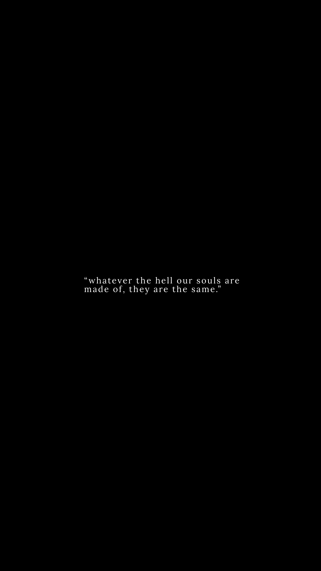 Soul Connection Quote