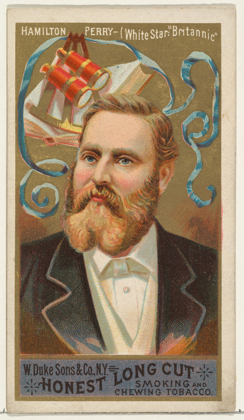 Vintage Duke Tobacco Advertising Card
