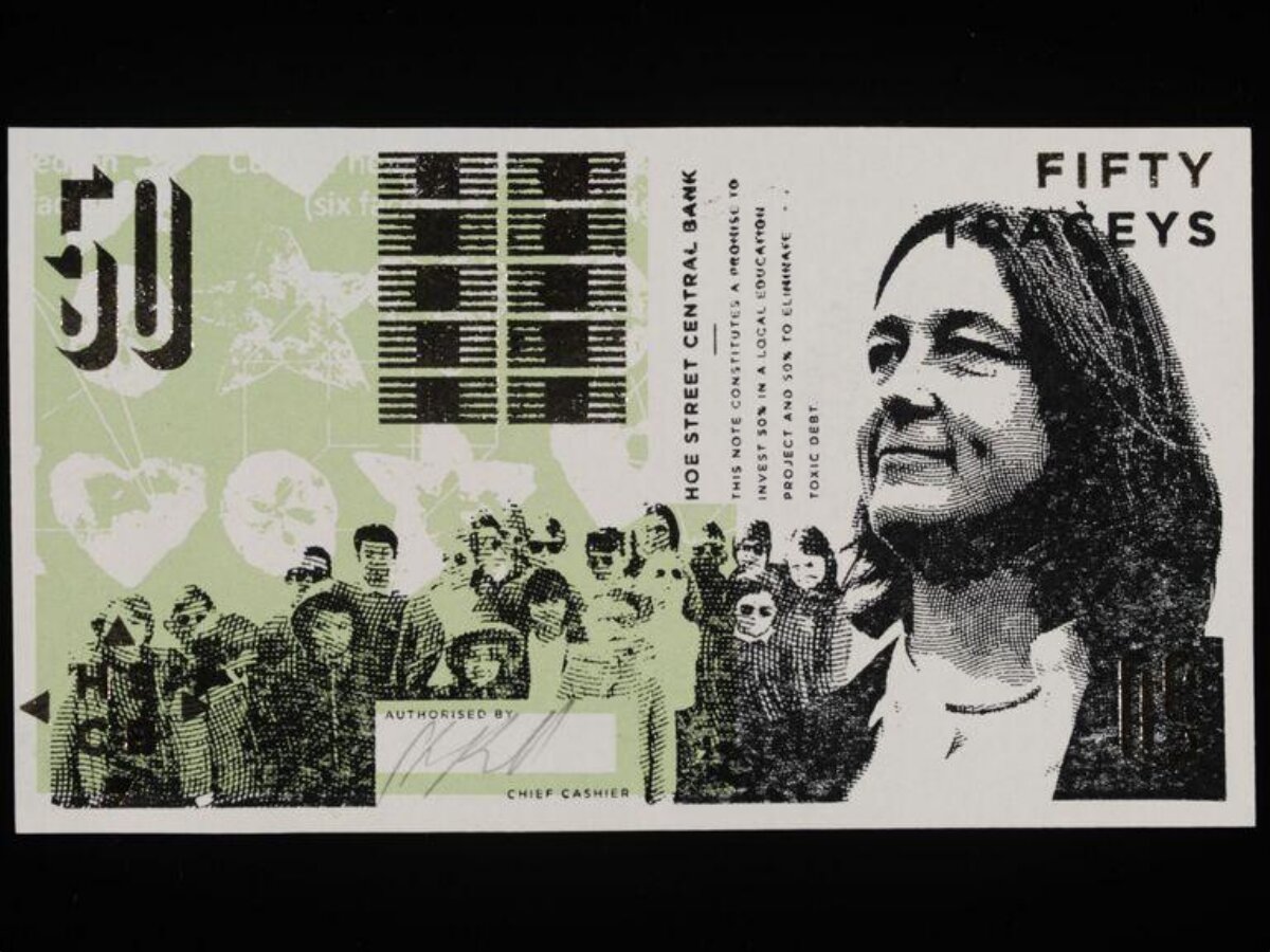 Fifty Traceys Conceptual Banknote