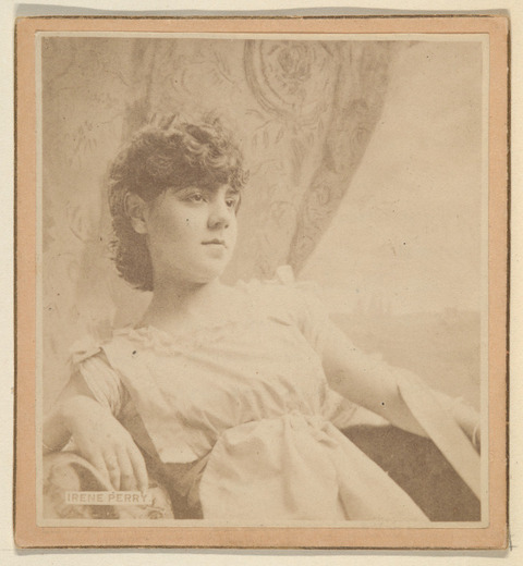 Vintage Portrait of Irene Perry