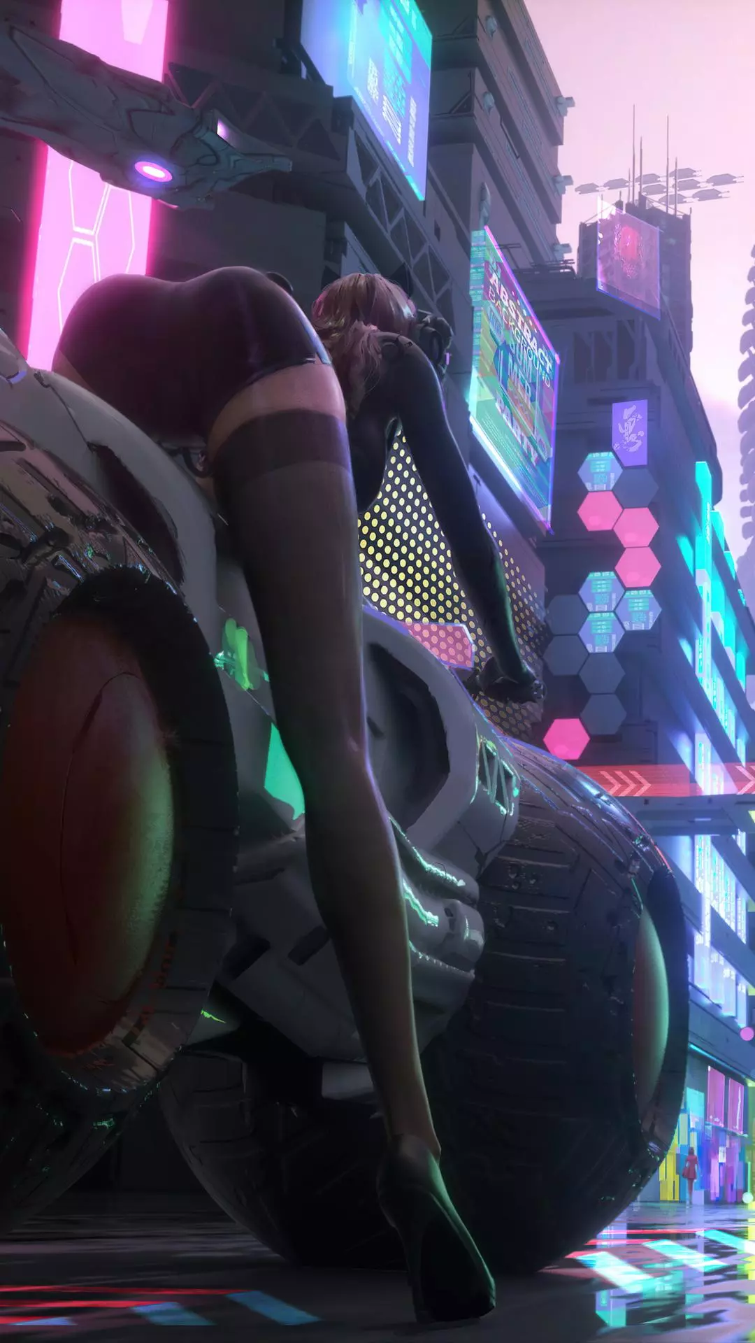 Cyberpunk / Neon