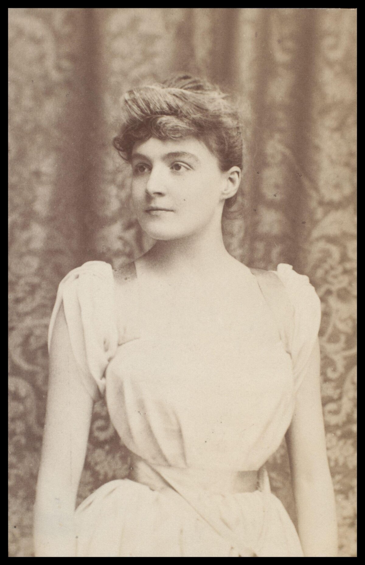 Vintage Portrait of a Woman