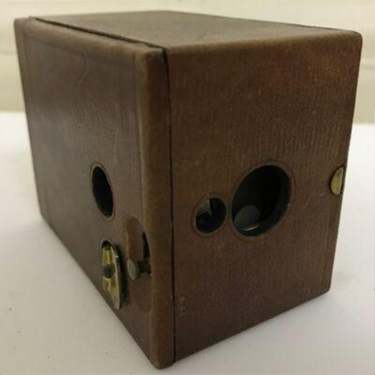 Vintage Wooden Box Camera