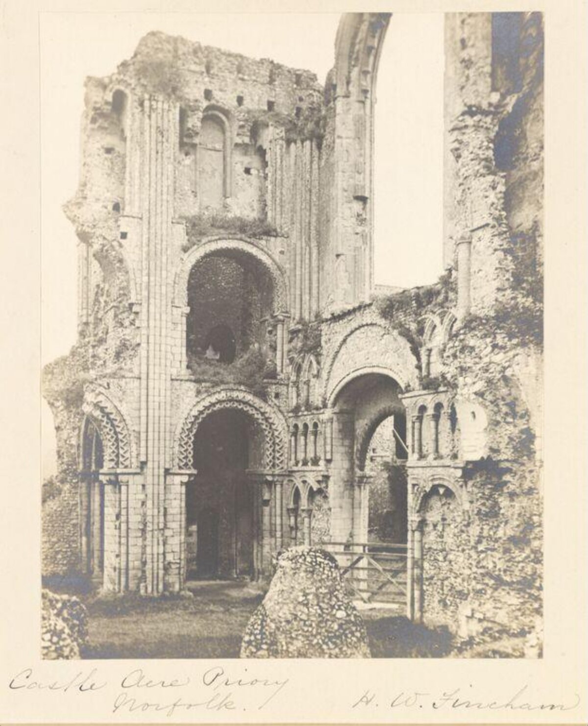 Castle Acre Priory Ruins