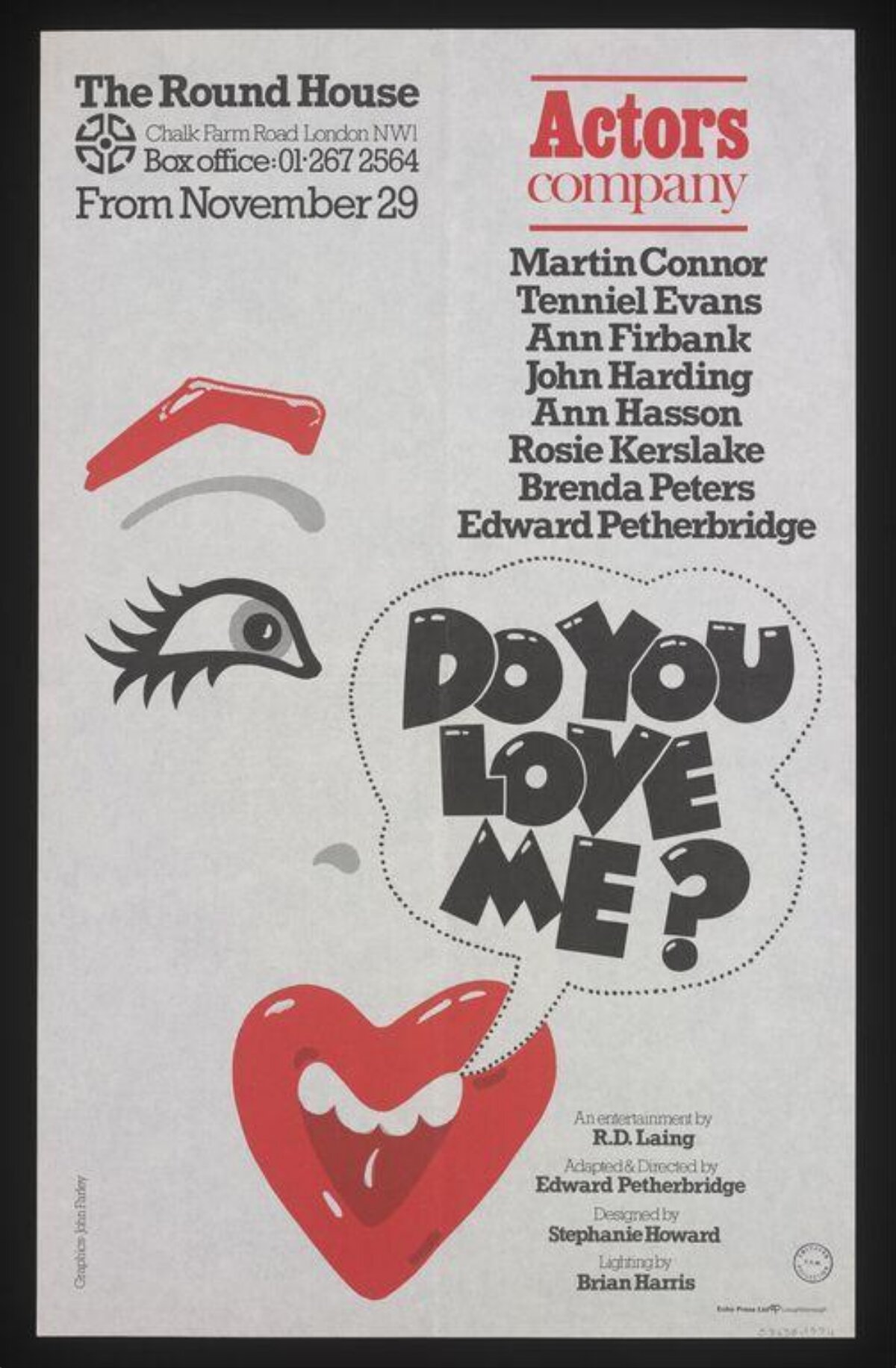 Do You Love Me? Theater Poster