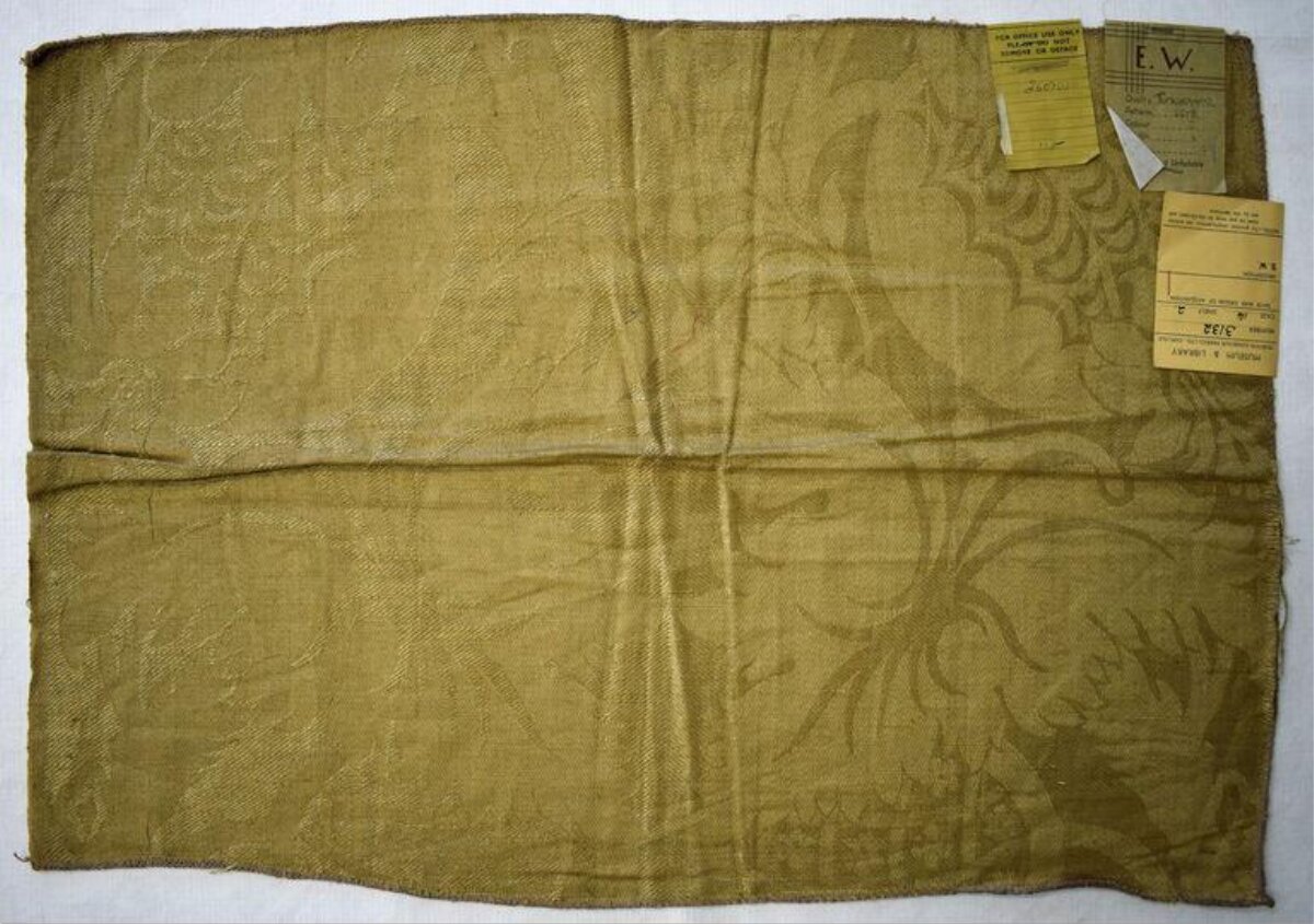 Vintage Woven Textile Sample