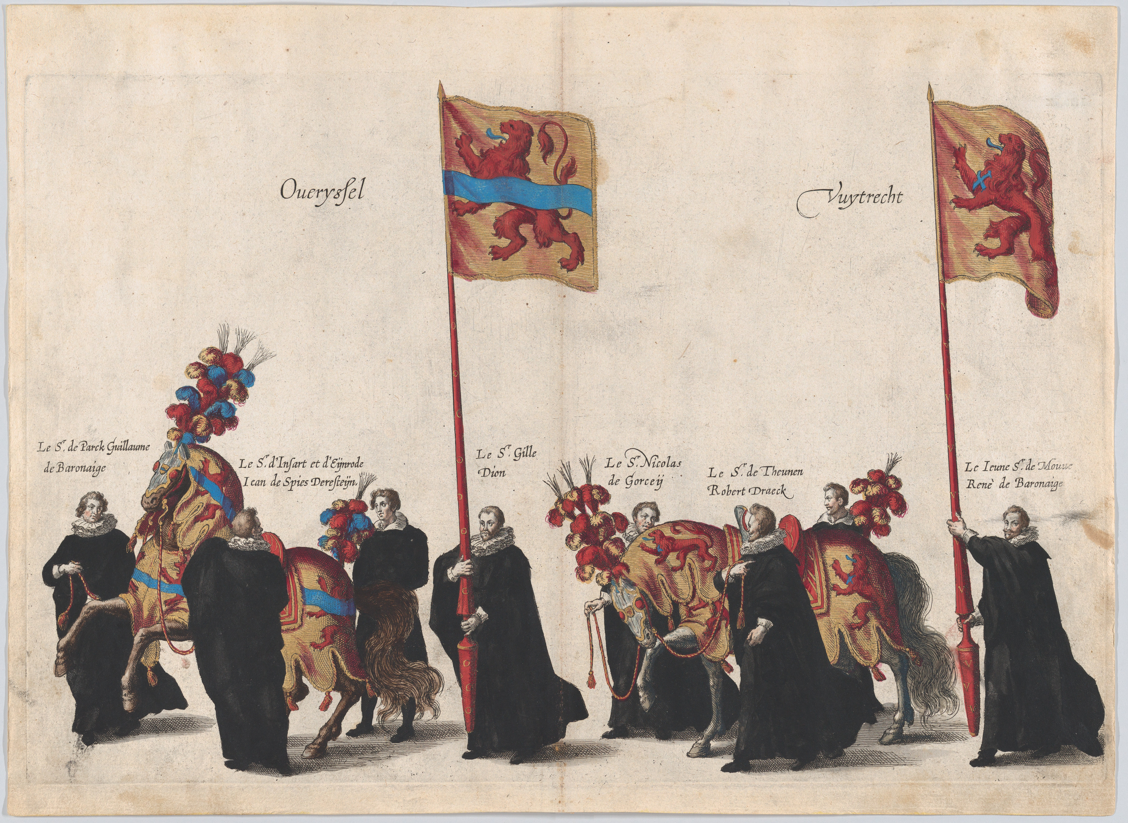 Overijssel and Utrecht Procession