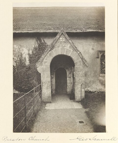 Preston Church Entrance