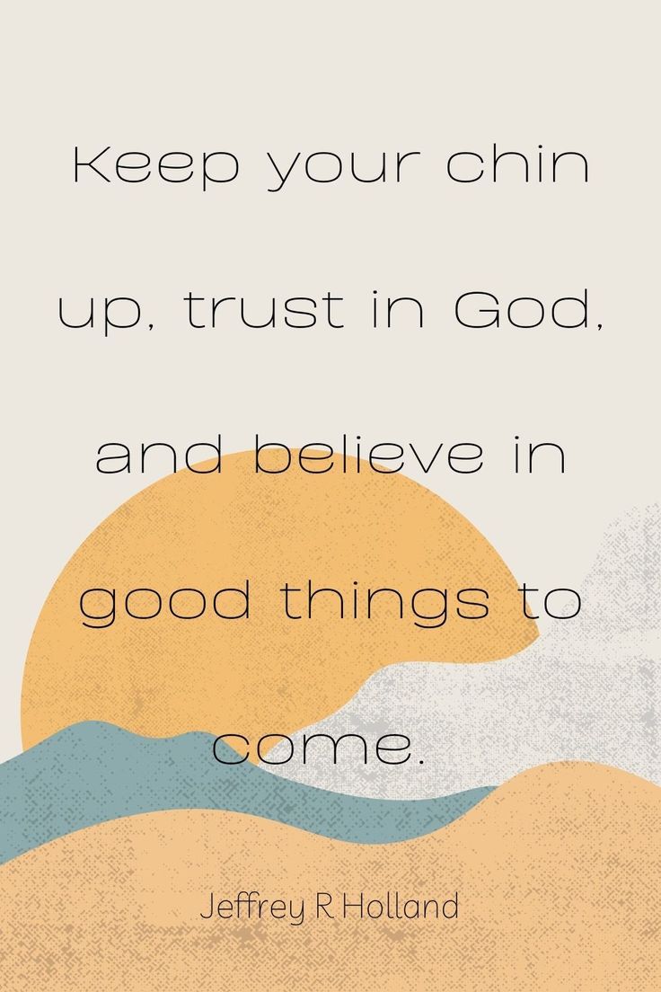 Inspirational Quote by Jeffrey R Holland