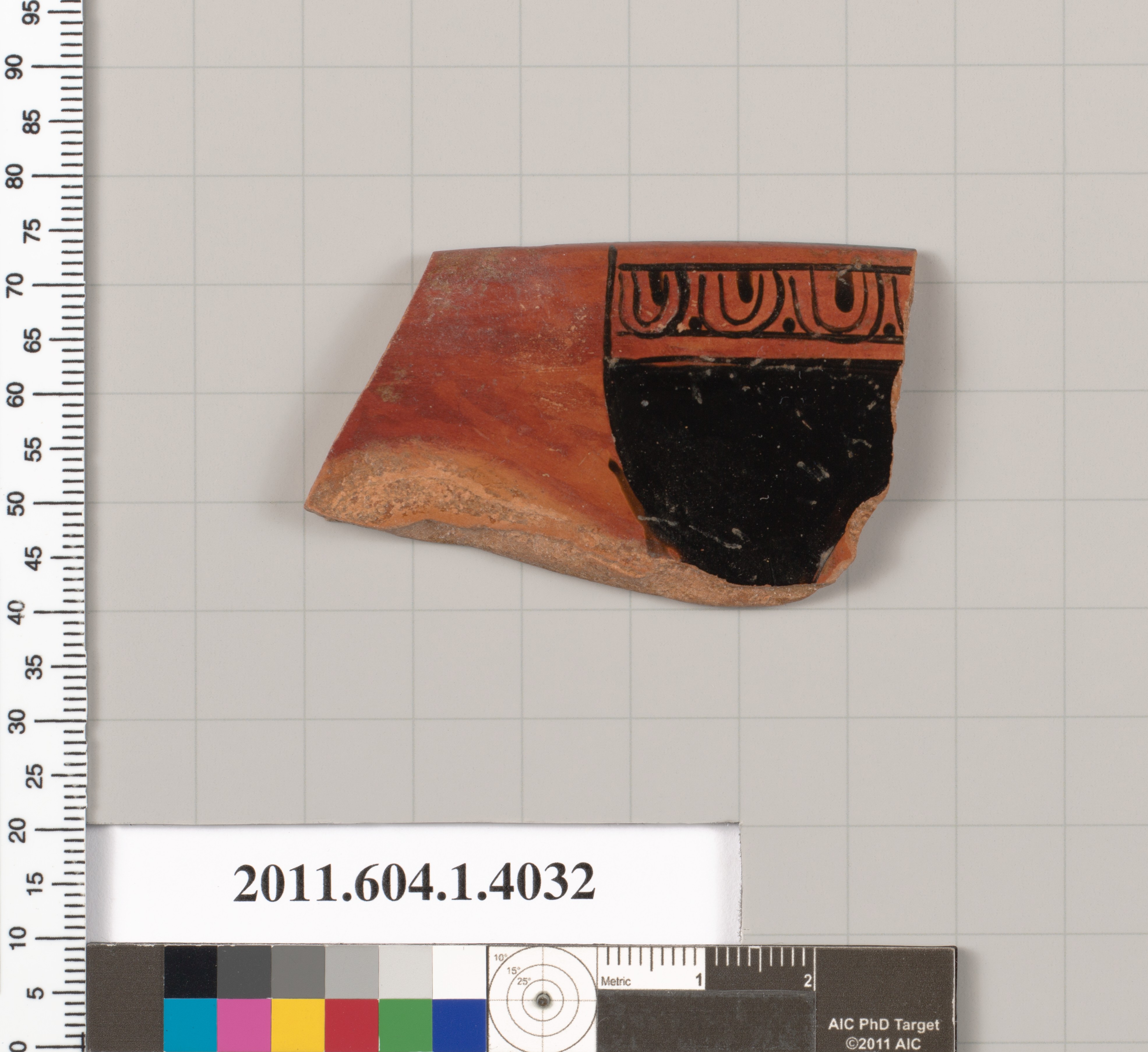 Ancient Pottery Fragment