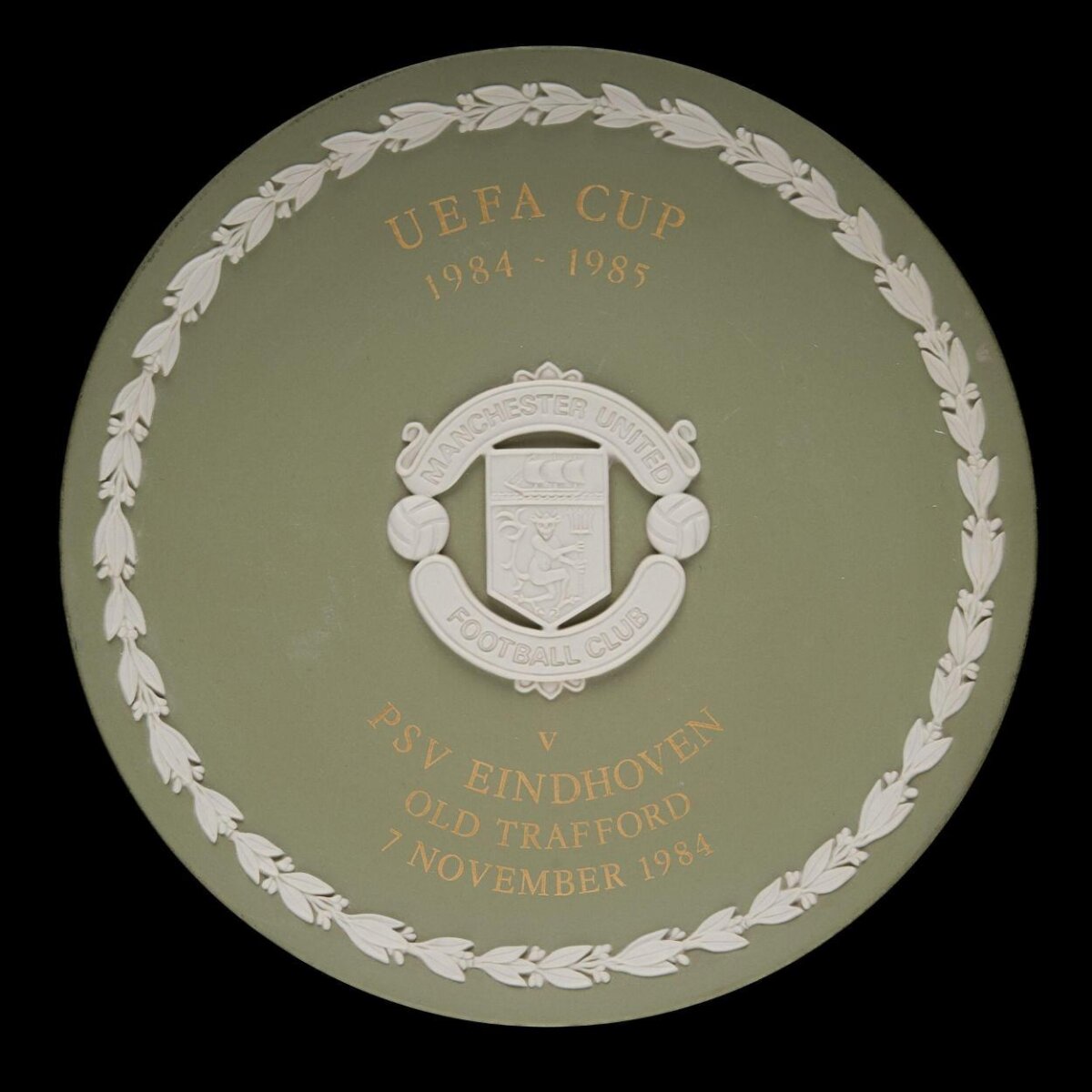 1984 UEFA Cup Commemorative Plate