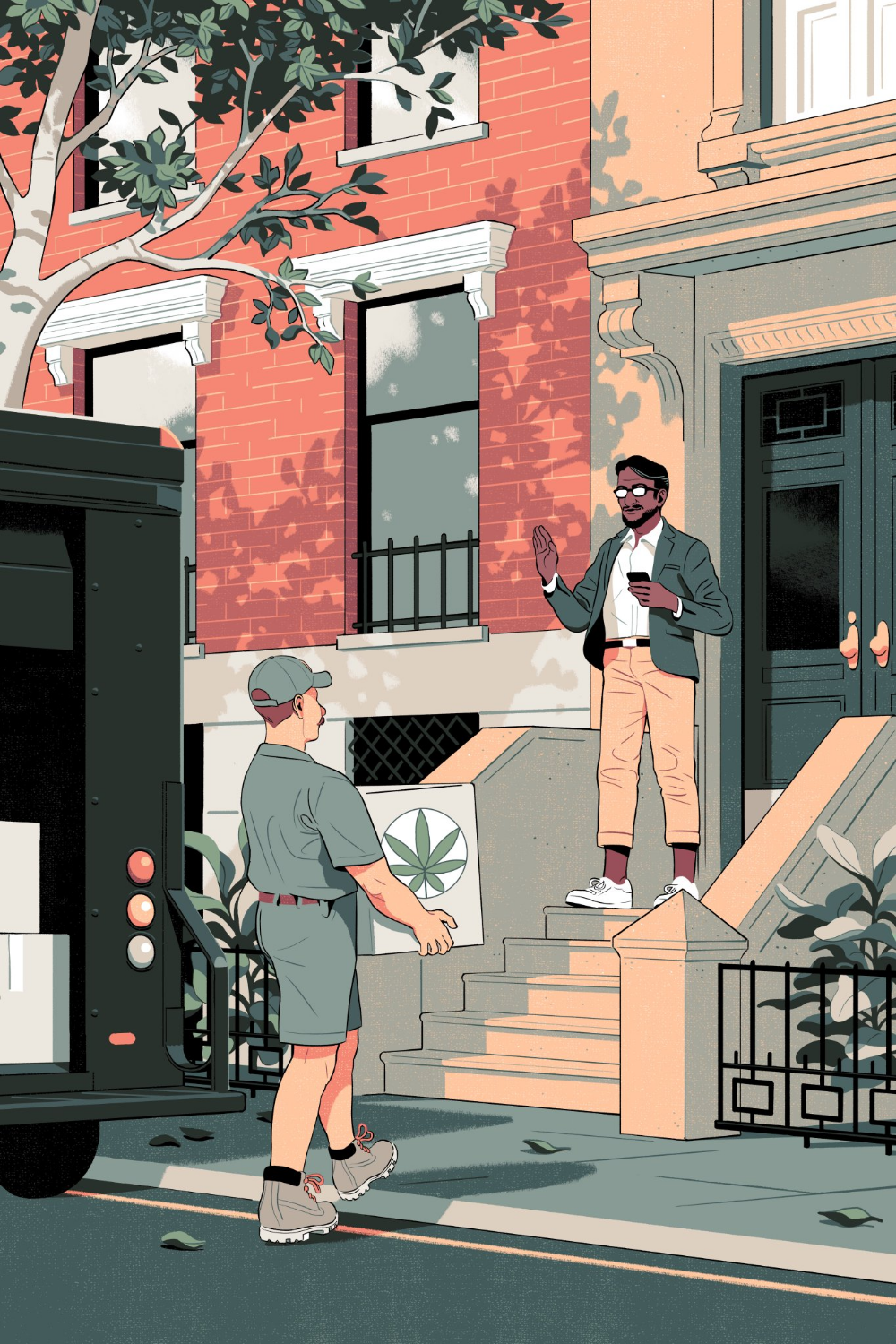 Cannabis Package Delivery