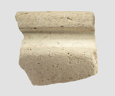 Fragment of Ancient Stone Molding