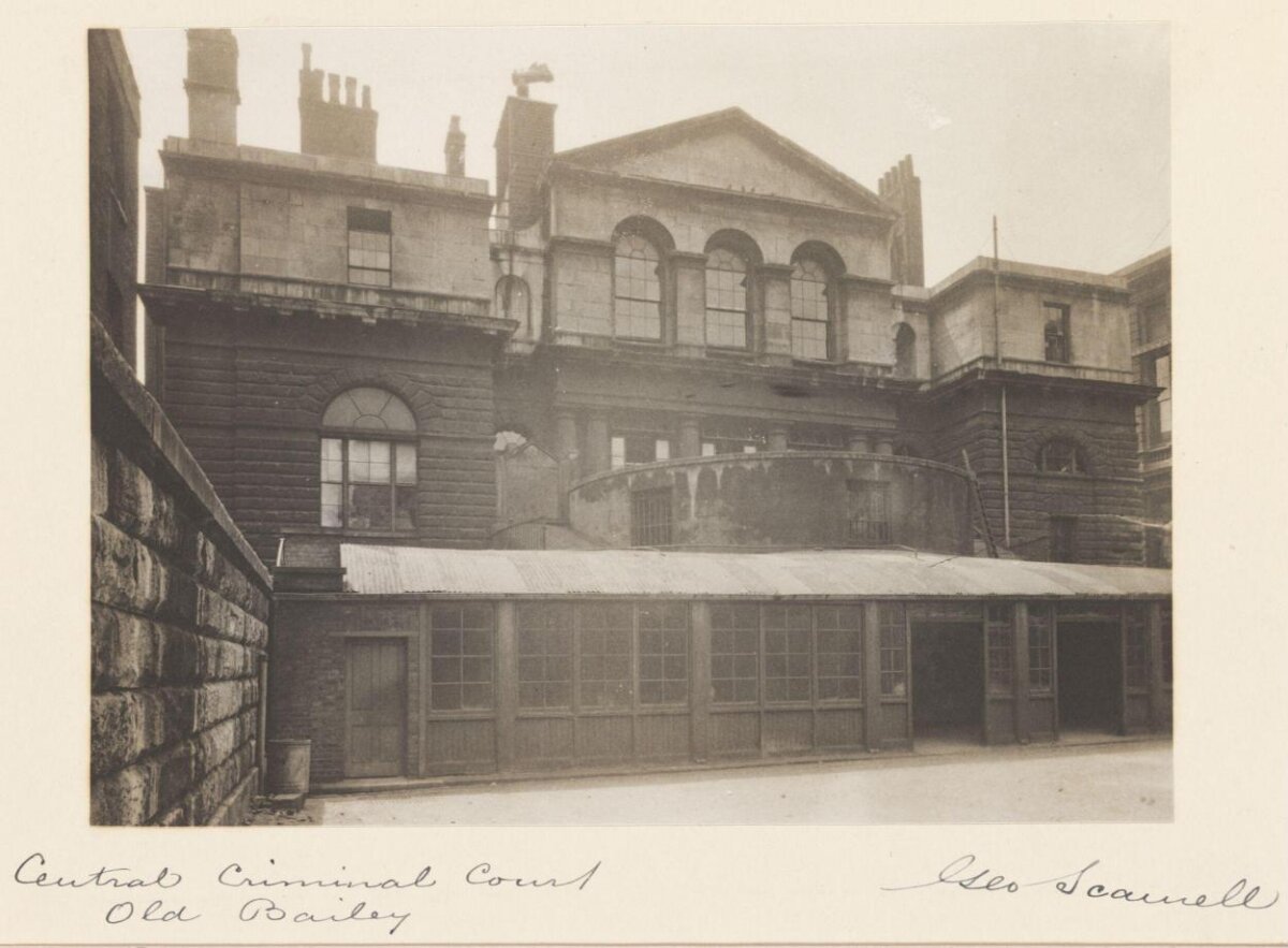 Old Bailey Central Criminal Court