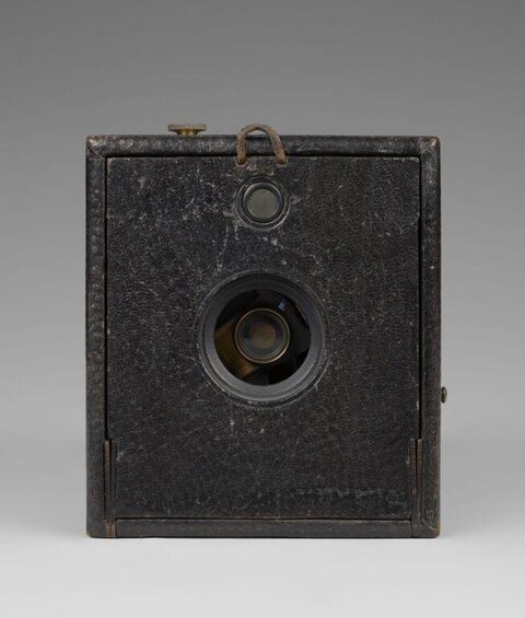 Vintage Box Camera