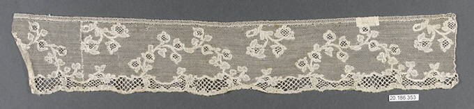 Antique Floral Lace Edging