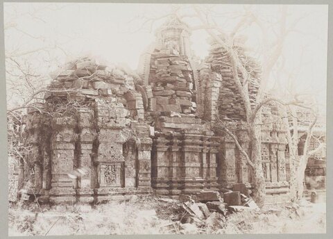 Overgrown Abandoned Temple Ruins