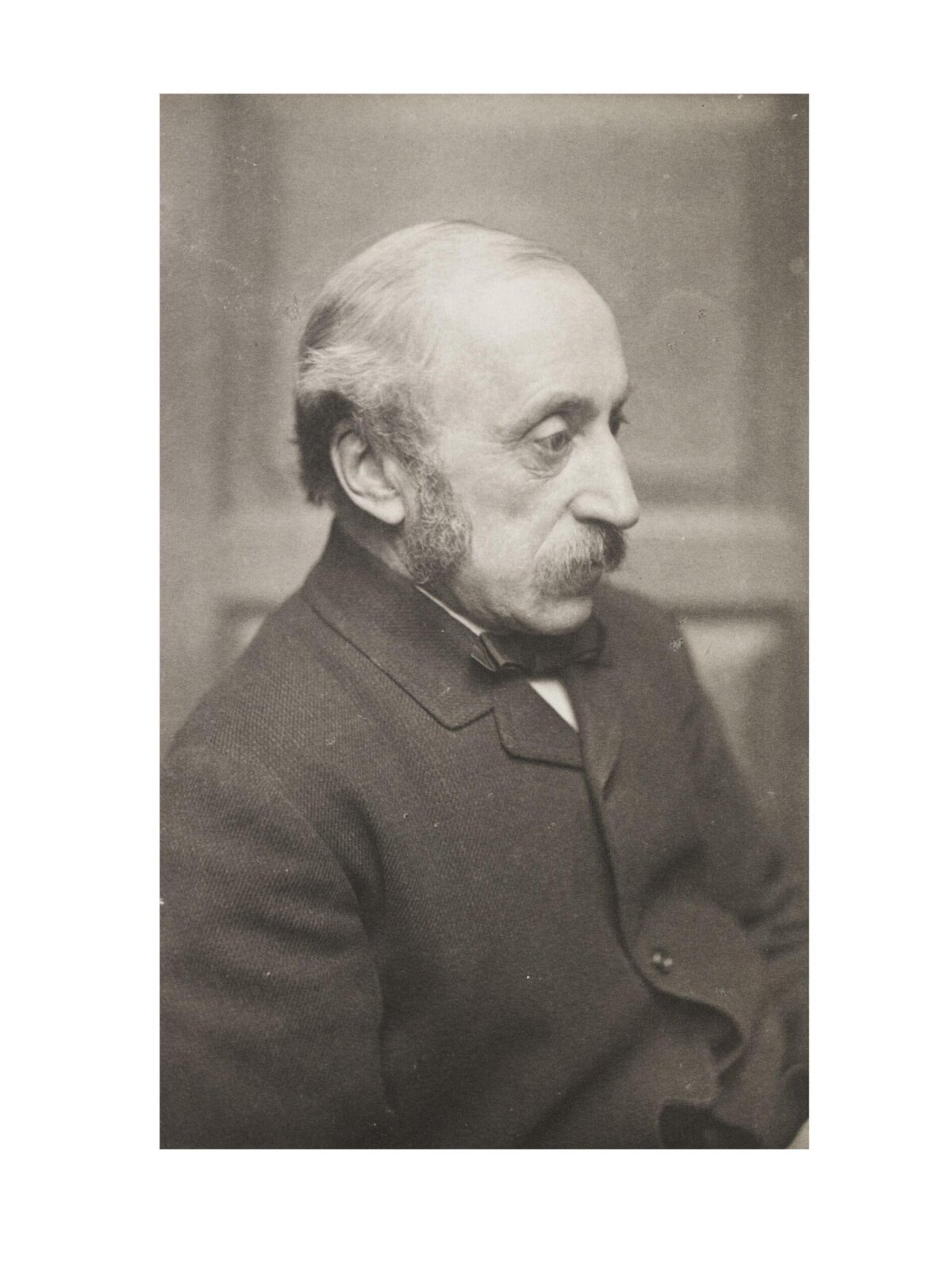 Vintage Portrait of Elderly Gentleman