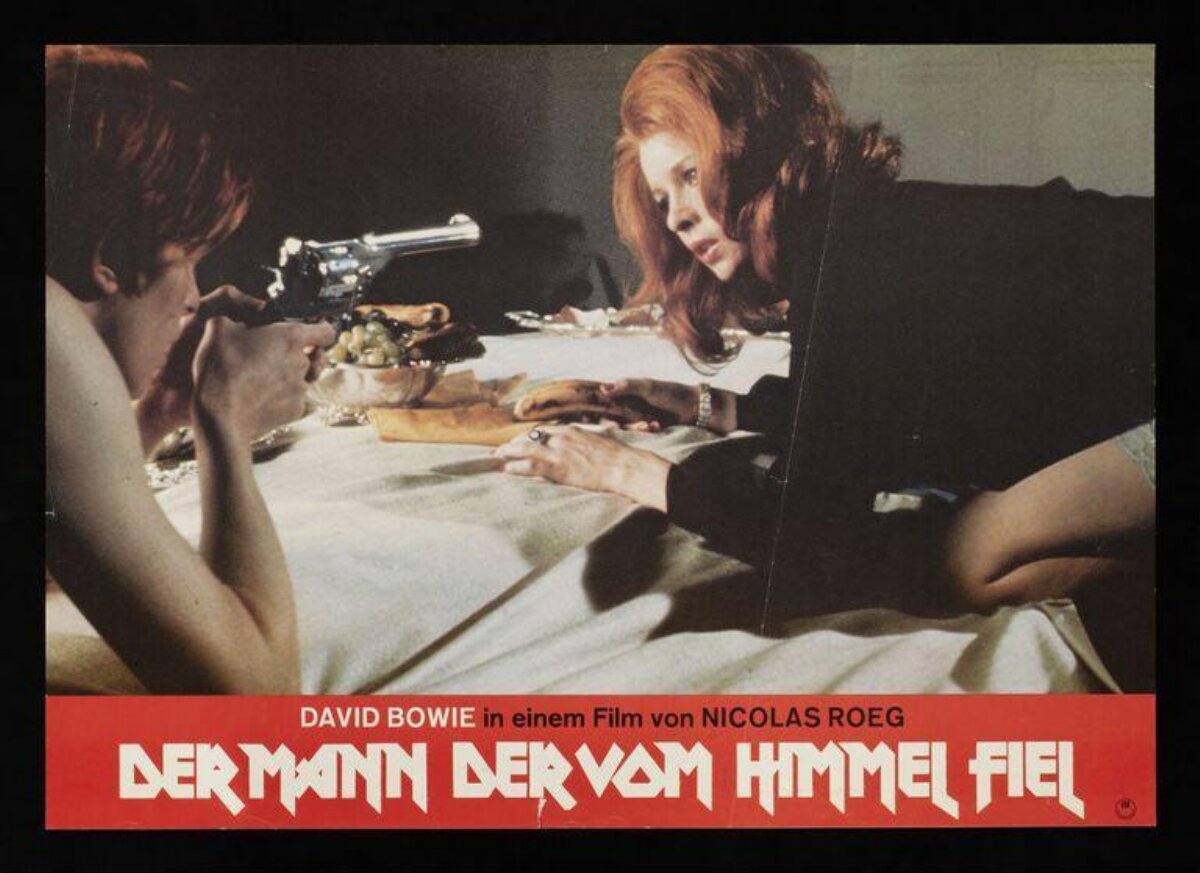 The Man Who Fell to Earth German Poster