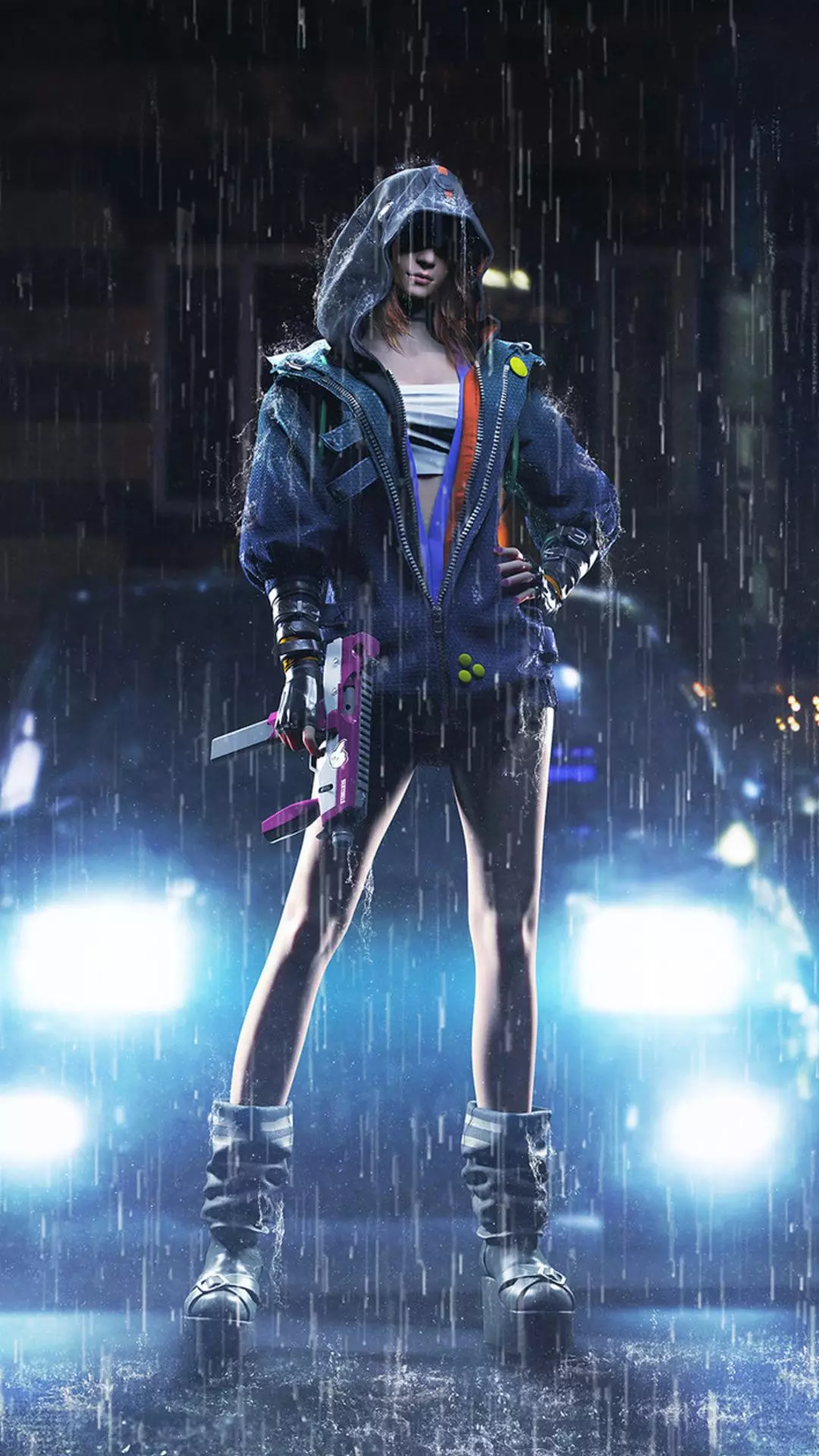 Cyberpunk / Neon