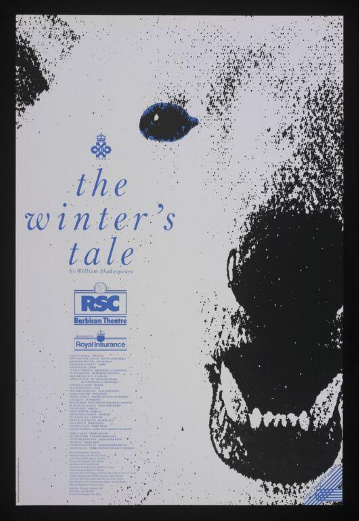 The Winter's Tale Theatre Poster