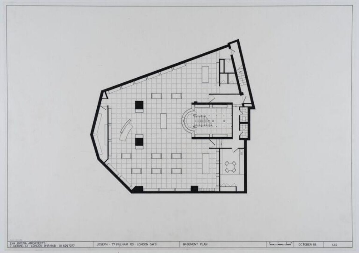 Joseph Store Basement Floor Plan