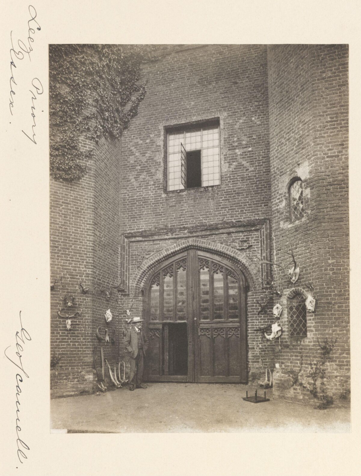 Leez Priory Gateway Vintage View