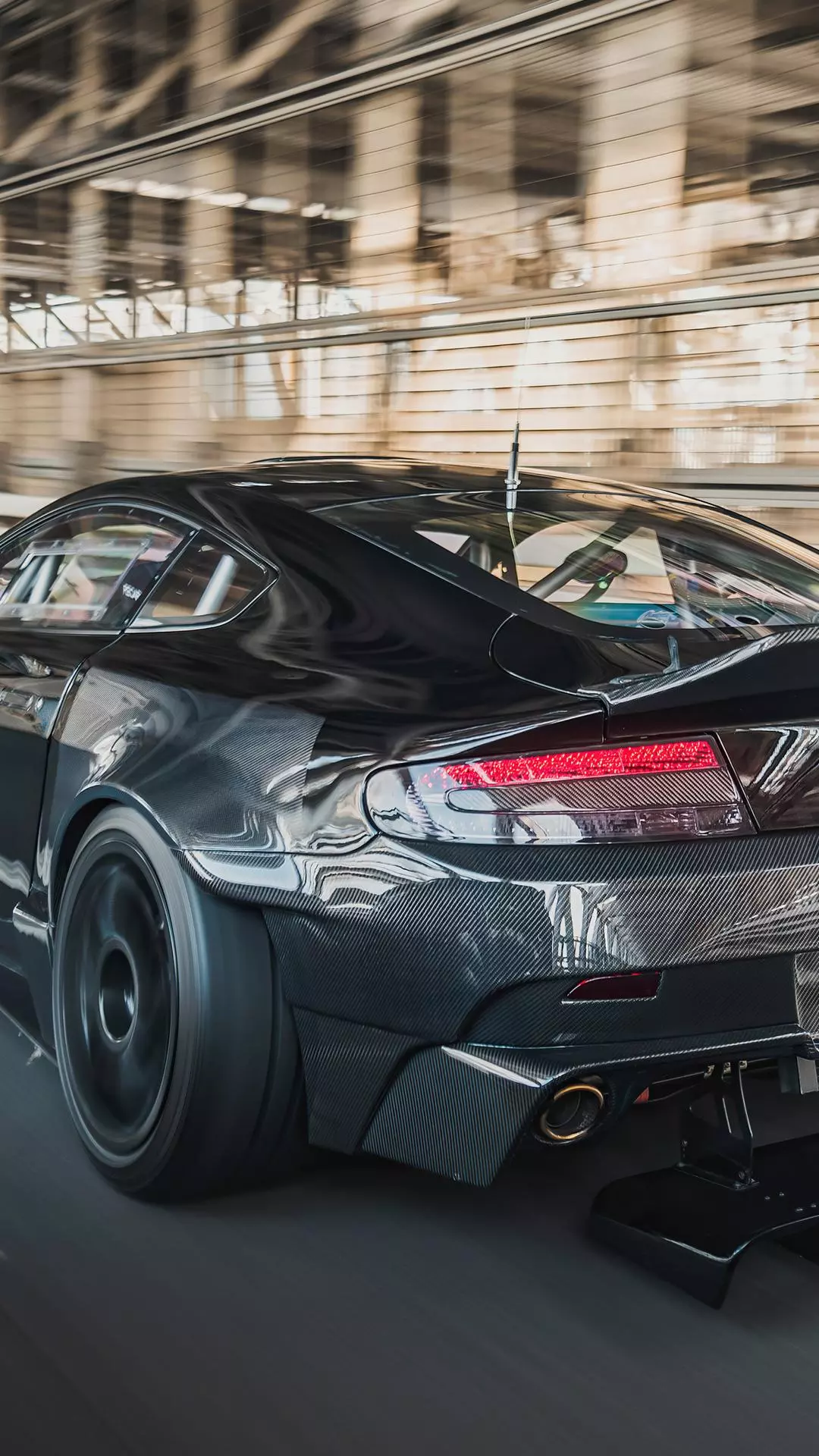Black Modified Carbon Fiber Race Car — Business