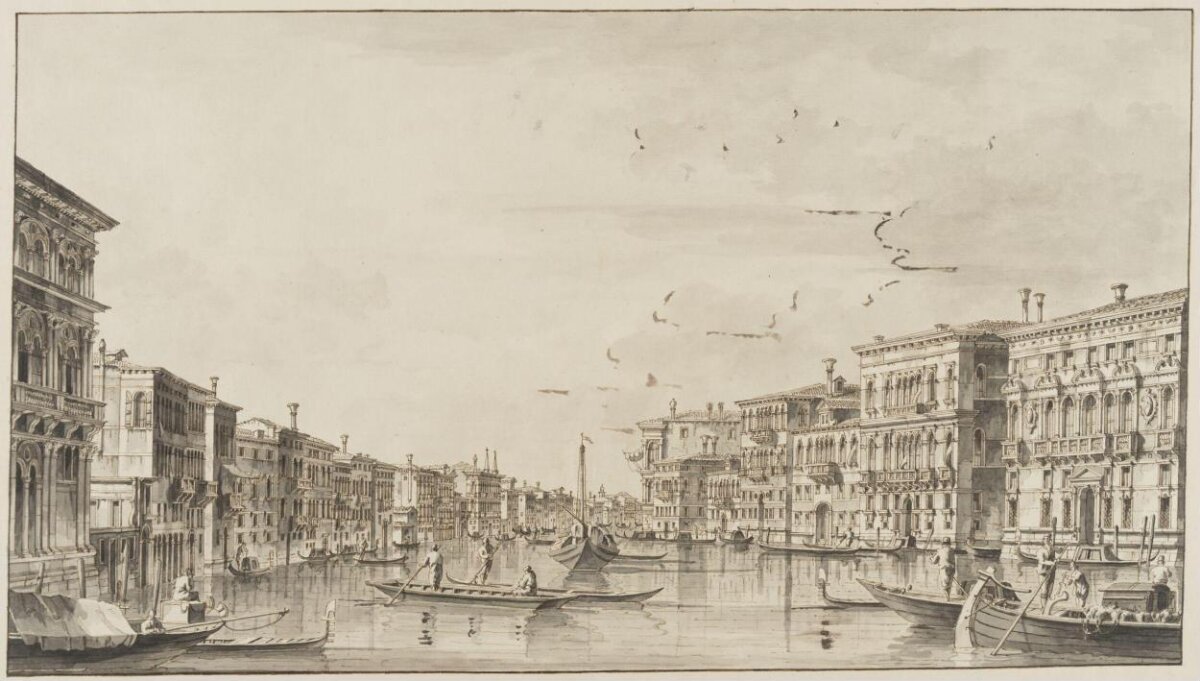 Venice Grand Canal View